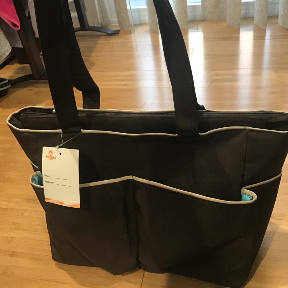 Hygia diaper bag